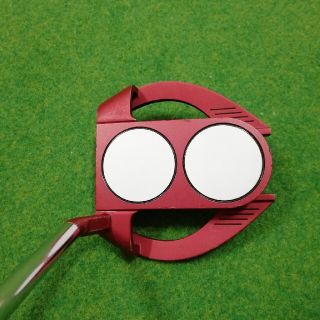 キャロウェイ(Callaway)の【期間限定】オデッセイ　オーワークス　RED　2ボール　33インチ(クラブ)