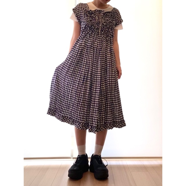 着丈108cmtricot COMME des GARCONS 2017ss ワンピース