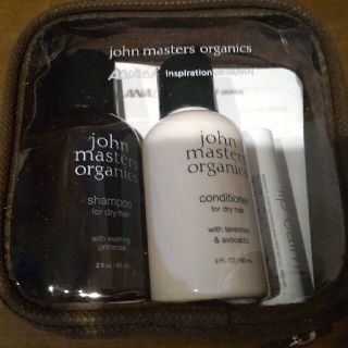 ジョンマスターオーガニック(John Masters Organics)のmagnetさま専用ジョンマスターオーガニック ANA プレミアムクラス限定(サンプル/トライアルキット)