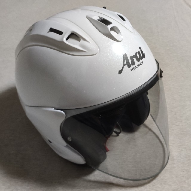 大阪大セール アライ(Arai) VZ-RAM グラスホワイト L(59-60cm ...