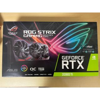 エイスース(ASUS)のASUS ROG-STRIX-RTX2080TI-11G-GAMING(PCパーツ)