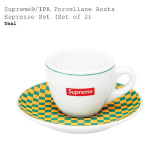 シュプリーム(Supreme)のSupreme IPA Porcellane Aosta  Espresso(グラス/カップ)
