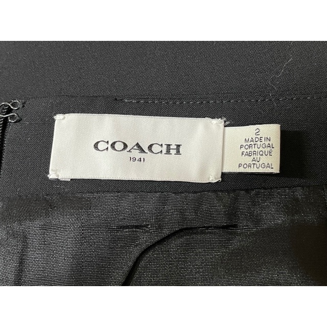 COACH(コーチ)のコーチ 膝丈スカート レディースのスカート(ひざ丈スカート)の商品写真