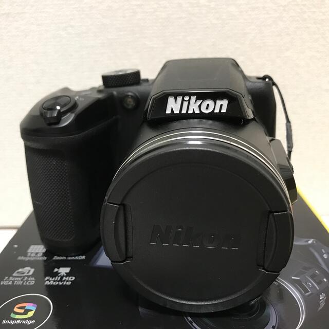 Nikon(ニコン)のちー様専用　ニコン　COOLPIX B500 BLACK スマホ/家電/カメラのカメラ(コンパクトデジタルカメラ)の商品写真