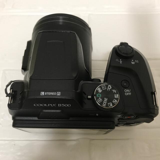 Nikon(ニコン)のちー様専用　ニコン　COOLPIX B500 BLACK スマホ/家電/カメラのカメラ(コンパクトデジタルカメラ)の商品写真