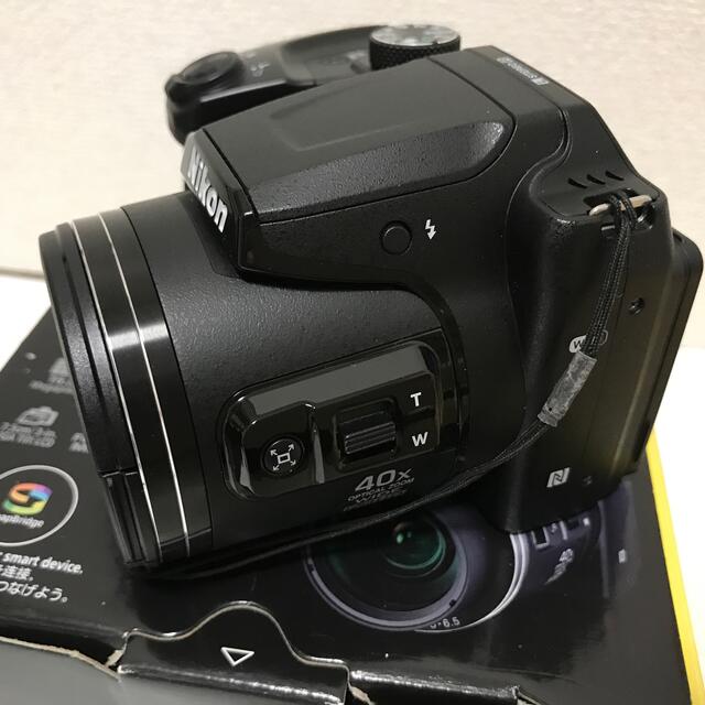 Nikon(ニコン)のちー様専用　ニコン　COOLPIX B500 BLACK スマホ/家電/カメラのカメラ(コンパクトデジタルカメラ)の商品写真