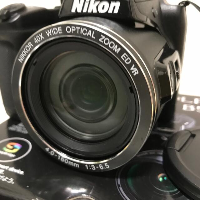 Nikon(ニコン)のちー様専用　ニコン　COOLPIX B500 BLACK スマホ/家電/カメラのカメラ(コンパクトデジタルカメラ)の商品写真