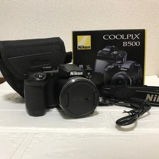 ニコン(Nikon)のちー様専用　ニコン　COOLPIX B500 BLACK(コンパクトデジタルカメラ)