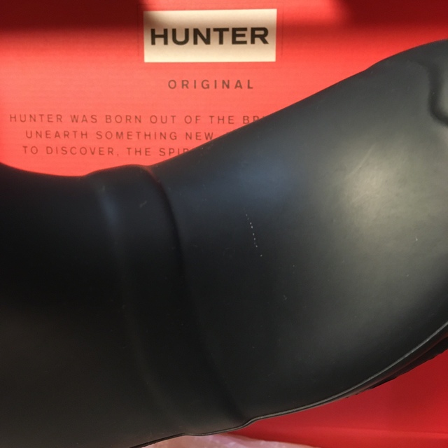 HUNTER(ハンター)のHUNTER レインブーツ レディースの靴/シューズ(レインブーツ/長靴)の商品写真