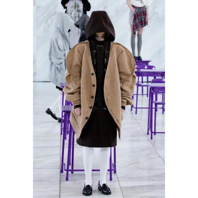 KEISUKE YOSHIDA School Cardigan Black | www.innoveering.net