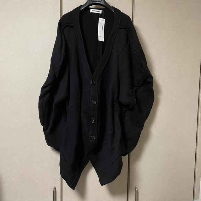 KEISUKE YOSHIDA School Cardigan Black | www.innoveering.net