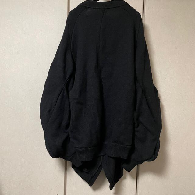 KEISUKE YOSHIDA School Cardigan Black | www.innoveering.net