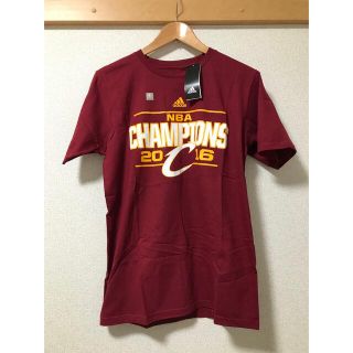 アディダス(adidas)の【未使用品】CAVALIERS チャンピオン記念Tシャツ(シャツ)