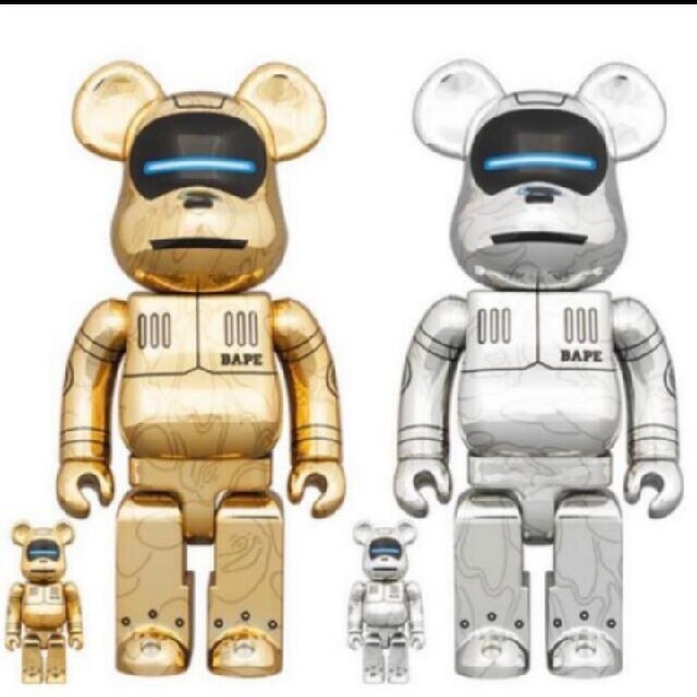 BE@RBRICK(ベアブリック)のSORAYAMA エンタメ/ホビーのフィギュア(その他)の商品写真