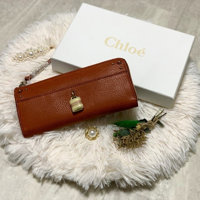 Chloe - 【新品未使用】 Chloe イギリス購入 長財布 パディントン