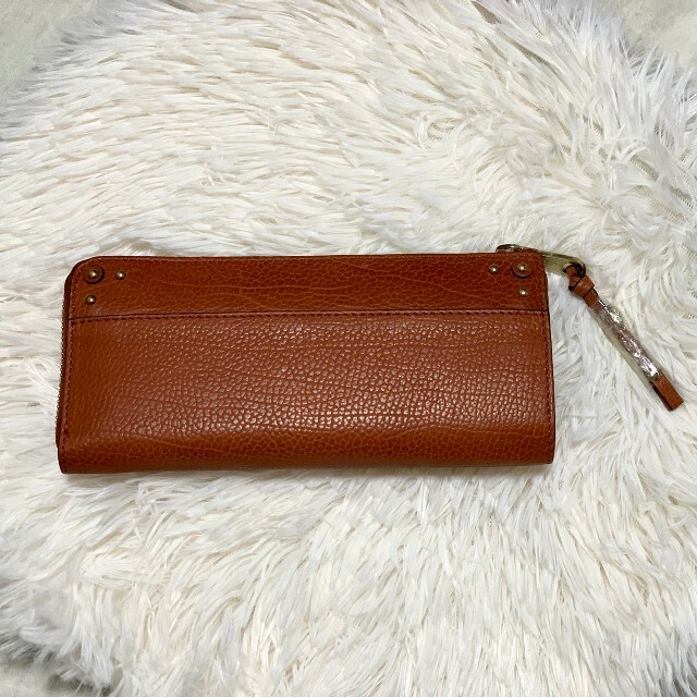 【新品未使用】 Chloe イギリス購入 長財布 パディントン ブラウン 茶色