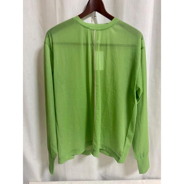 クラネ正規品!新品紙タグ付★LINE SHEER L/S TOPSシアートップス