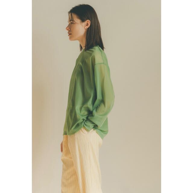 CLANE LINE SHEER L/S