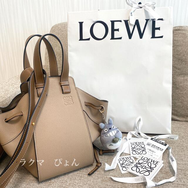 レディース♡ 美品ロエベ LOEWE ハンモック バッグ ♡ - ハンドバッグ