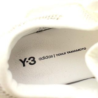 Y-3 - Y-3 ヨウジヤマモト adidas スニーカー F99798 25cm 白の通販 by