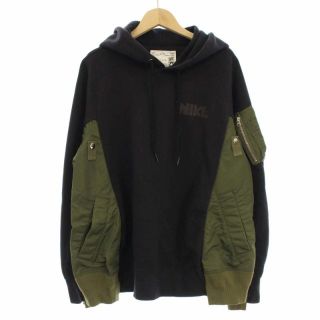 sacai - サカイ NIKE Hoodie Pitch Blue パーカー プルオーバー の通販 正規品! NIKE×SACAI Hoodie パーカー XL Blue Pitch パーカー