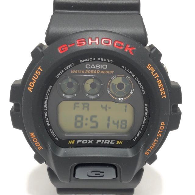 カシオ 腕時計美品  G-SHOCK DW-6900B 黒