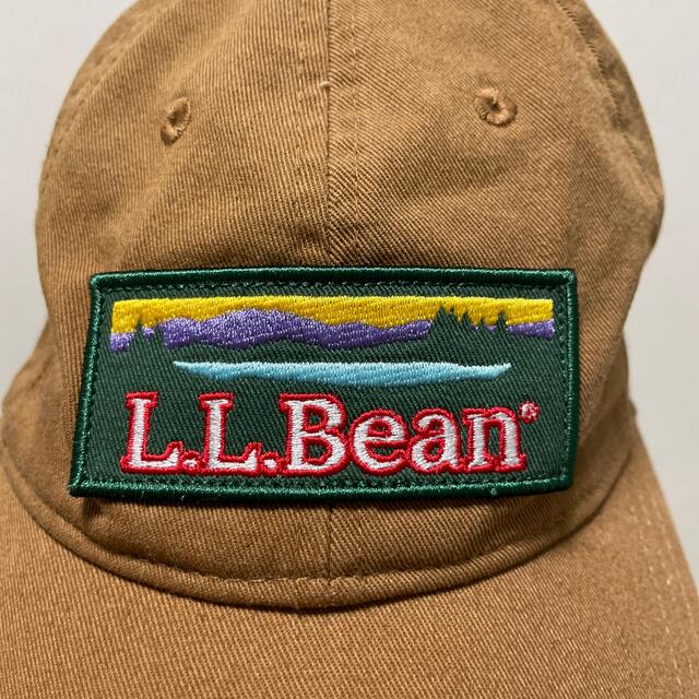 L.L.Bean(エルエルビーン)のエルエルビーン　L.L.Bean 茶色キャップ メンズの帽子(キャップ)の商品写真