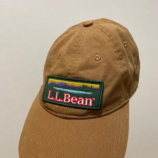 エルエルビーン(L.L.Bean)のエルエルビーン　L.L.Bean 茶色キャップ(キャップ)