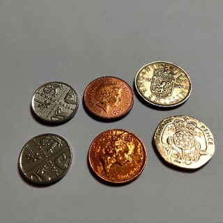 イギリス　アンティーク硬貨　古銭(貨幣)