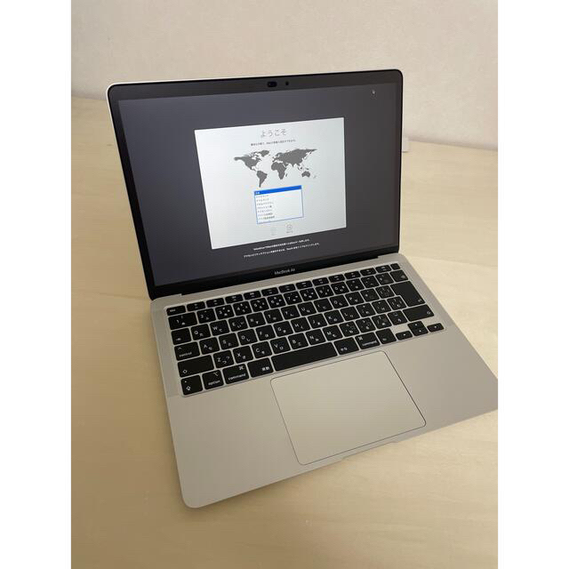 MacBook air 2020 13インチノートPC