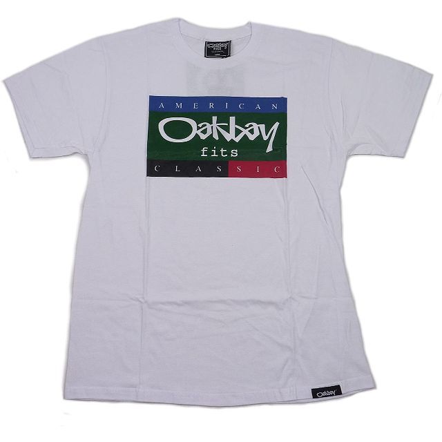 Oakbay Fits オークベイ アメリカンクラシック 半袖 Tシャツ M
