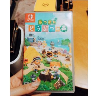 ニンテンドースイッチ(Nintendo Switch)のあつまれどうぶつの森 ソフト　あつもり(家庭用ゲームソフト)