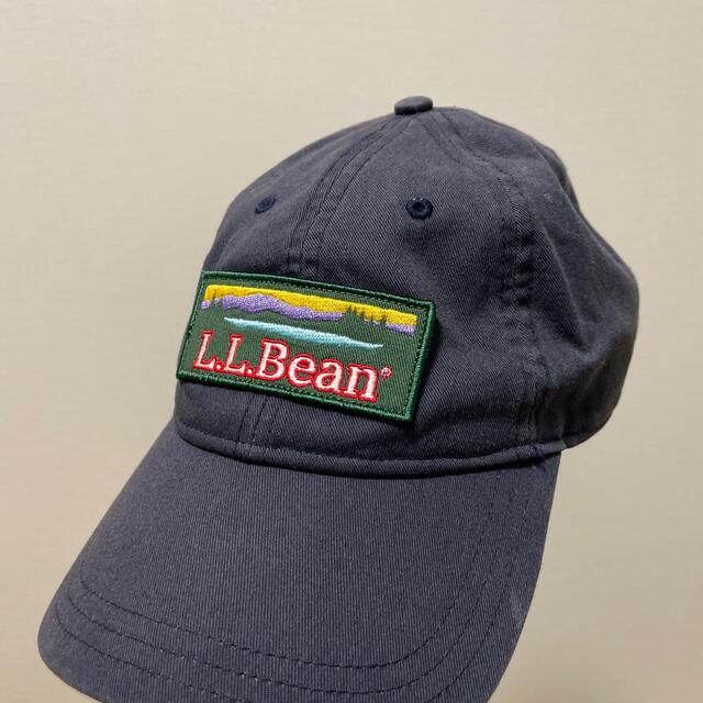 L.L.Bean(エルエルビーン)のエルエルビーン　L.L.Bean ネイビー　キャップ メンズの帽子(キャップ)の商品写真