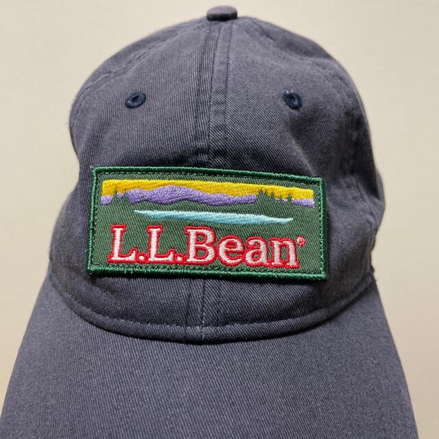 L.L.Bean(エルエルビーン)のエルエルビーン　L.L.Bean ネイビー　キャップ メンズの帽子(キャップ)の商品写真