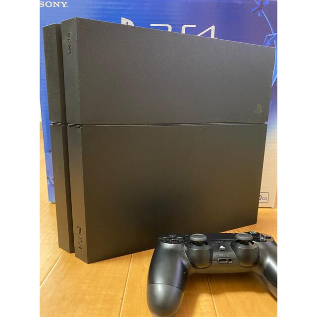 PlayStation4 ジェット・ブラック 500GB CUH-1200A
