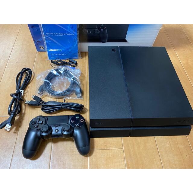 PlayStation4 ジェット・ブラック 500GB CUH-1200A - www.sorbillomenu.com