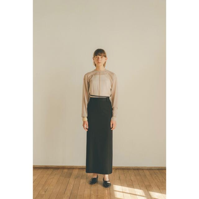 いてます】 CLANE - クラネ正規品!新品紙タグ付☆LINE SHEER L/S TOPS