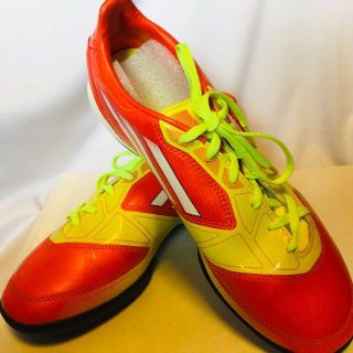 アディダス(adidas)のadidas Puntero TF J 25.0cm サッカーシューズ　オレンジ(スニーカー)