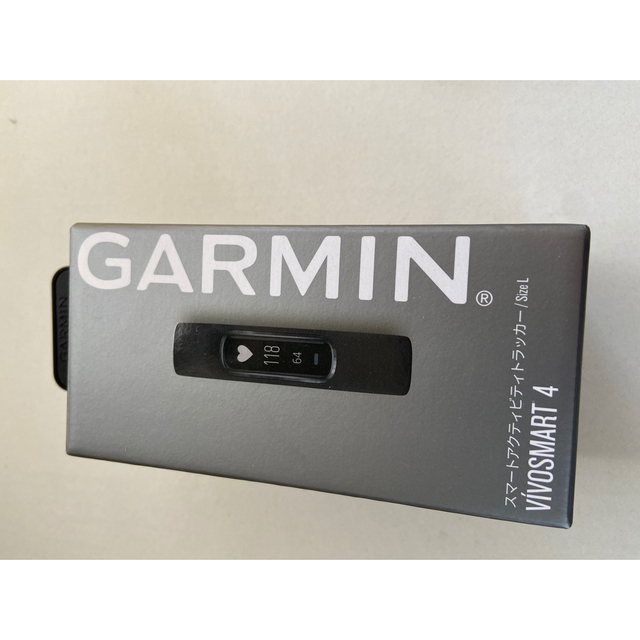 GARMIN(ガーミン)のGARMIN  vivosmart 4 (ヴィヴォスマート4) スポーツ/アウトドアのトレーニング/エクササイズ(その他)の商品写真