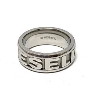 ディーゼル(DIESEL)のディーゼル リング - ステンレススチール(リング(指輪))