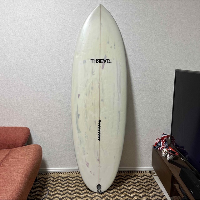 最上の品質な THREAD SURFBOARD 5'6 サーフボード サーフィン