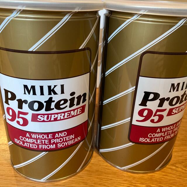 ミキ プロティーン95 2缶セット ミキプルーン - プロテイン