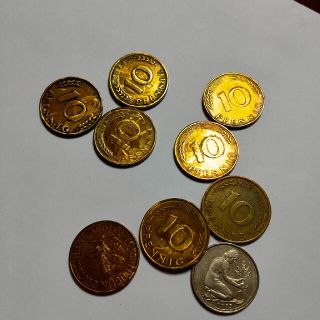 ドイツ　アンティーク硬貨　古銭(貨幣)