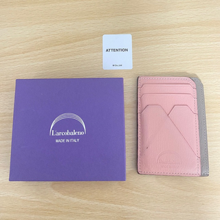 バーニーズニューヨーク(BARNEYS NEW YORK)のL’arcobaleno smart mini wallet(財布)