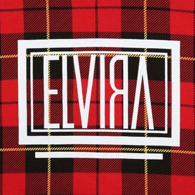 ELVIA(エルヴィア)の【新品 希少】ELVIRA PLAID HOODY Sサイズ レッド メンズのトップス(パーカー)の商品写真