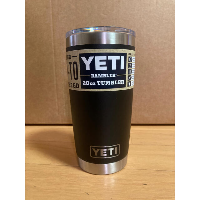 OUTDOOR(アウトドア)のYETI Rambler 20オンス タンブラー  新品未使用 インテリア/住まい/日用品のキッチン/食器(タンブラー)の商品写真