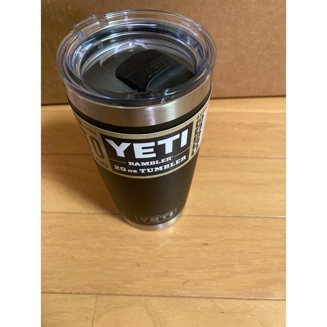 OUTDOOR(アウトドア)のYETI Rambler 20オンス タンブラー  新品未使用 インテリア/住まい/日用品のキッチン/食器(タンブラー)の商品写真