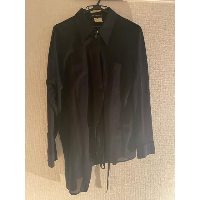 Ann Demeulemeester(アンドゥムルメステール)のANN DEMEULEMEESTER 変形シャツ メンズのトップス(シャツ)の商品写真