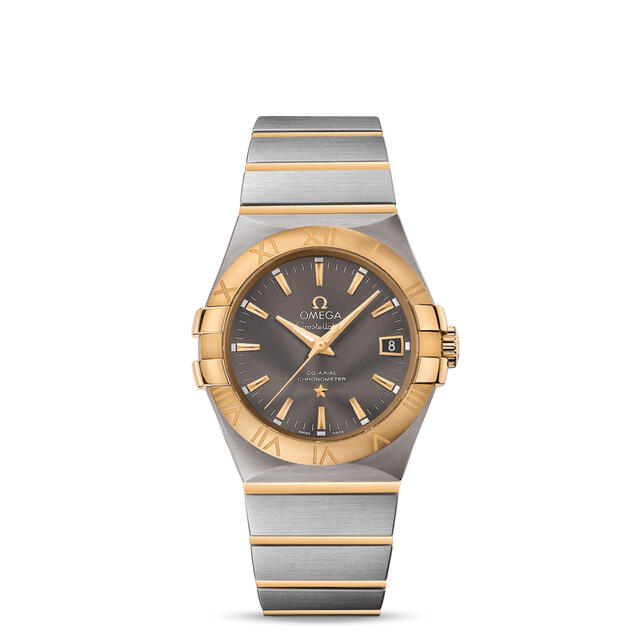 OMEGA CONSTELLATIO﻿N コーアクシャル クロノメーター