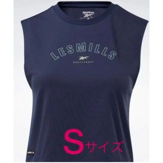 リーボック(Reebok)のリーボック　レズミルズ タンクトップ　Sサイズ　コンバット　Les Mills(タンクトップ)